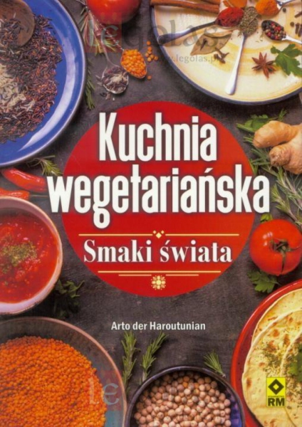 Image of Kuchnia wegetariańska. Smaki świata