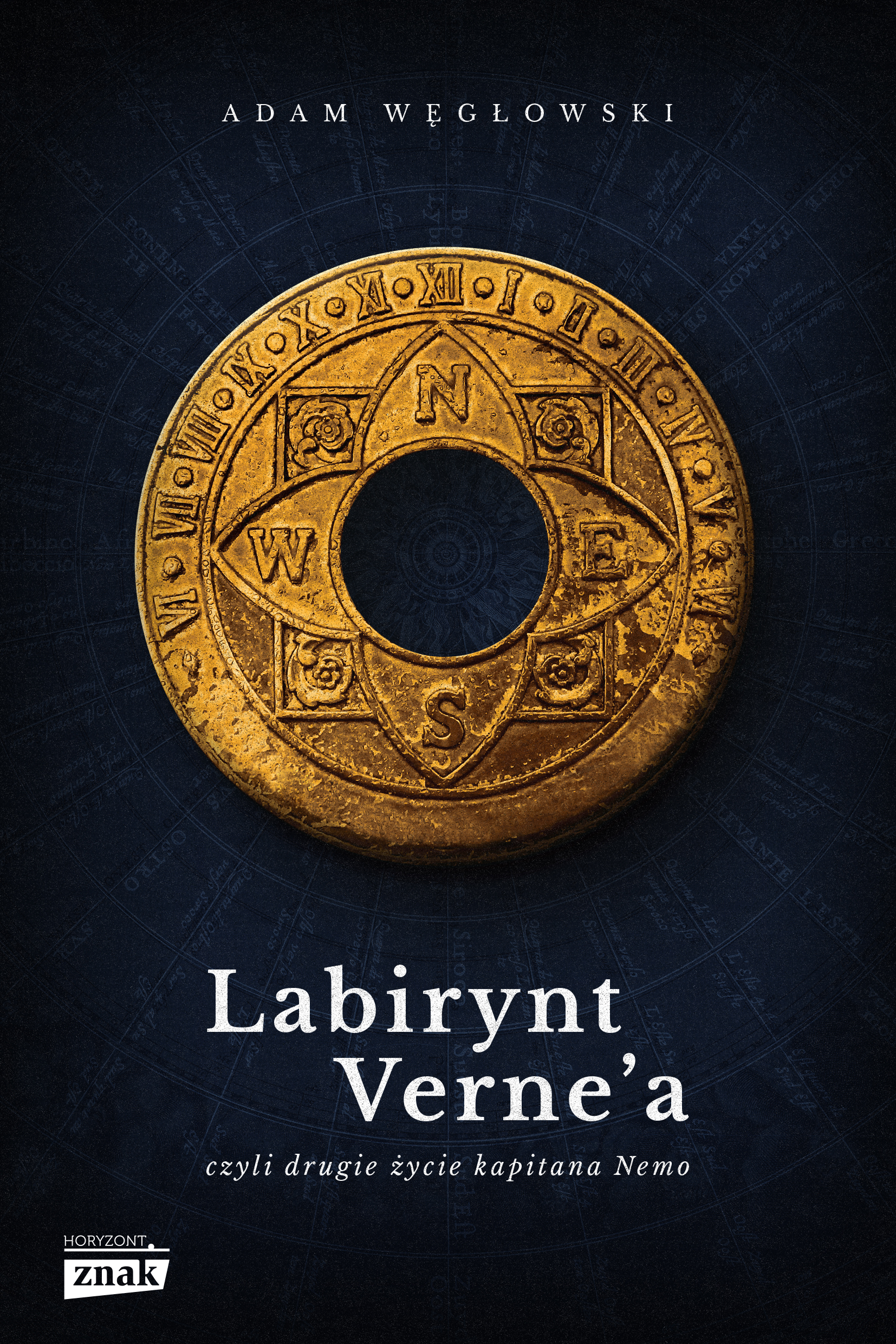 Image of Labirynt Verne'a czyli drugie życie kapitana Nemo