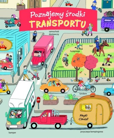 Image of Poznajemy środki transportu