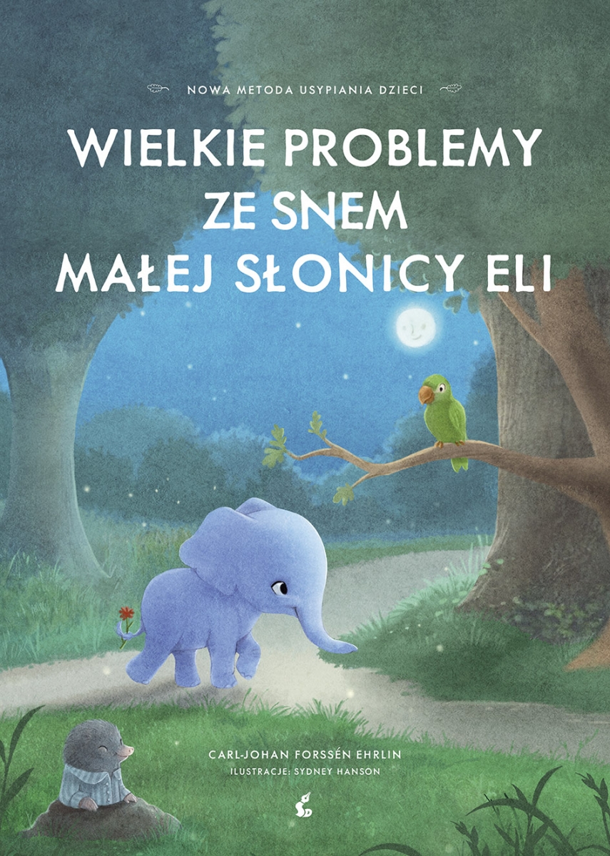 Image of Wielkie problemy ze snem małej słonicy Eli