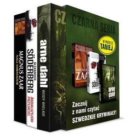 Image of Pakiet kryminalny I. Nagi ambasador, Andaluzyjski