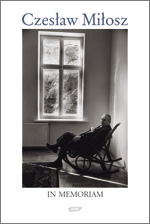 Image of Czesław Miłosz in memoriam