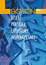 Image of Leksykon dzieł polskiej literatury współczesnej
