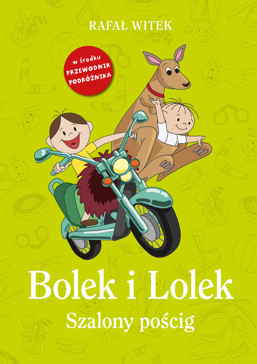 Image of Bolek i Lolek. Szalony pościg