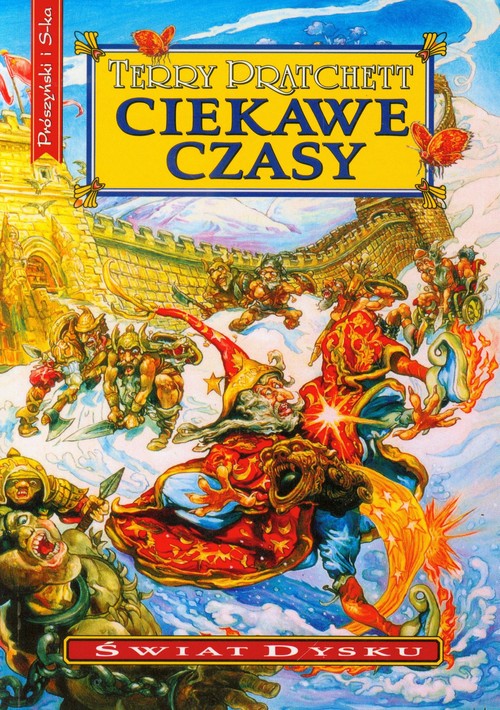 Image of Ciekawe czasy Świat dysku