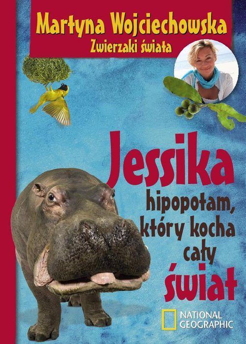 Image of Jessika, hipopotam, który kocha cały świat