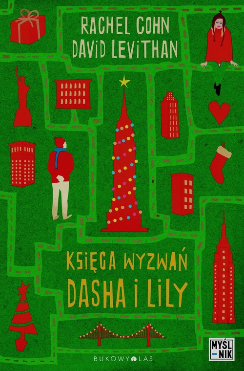 Image of Księga wyzwań Dasha i Lily