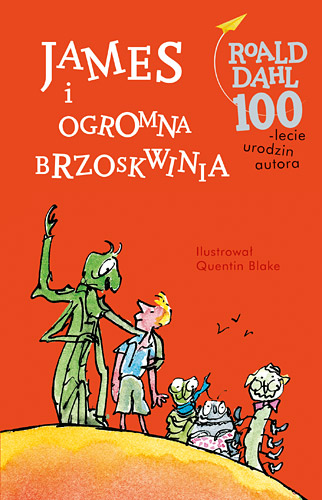 Image of James i ogromna brzoskwinia