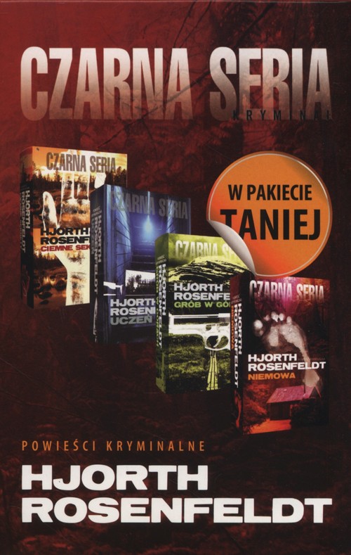 Image of Ciemne sekrety+ Uczeń+ Grób w górach+ Niemowa- Pakiet