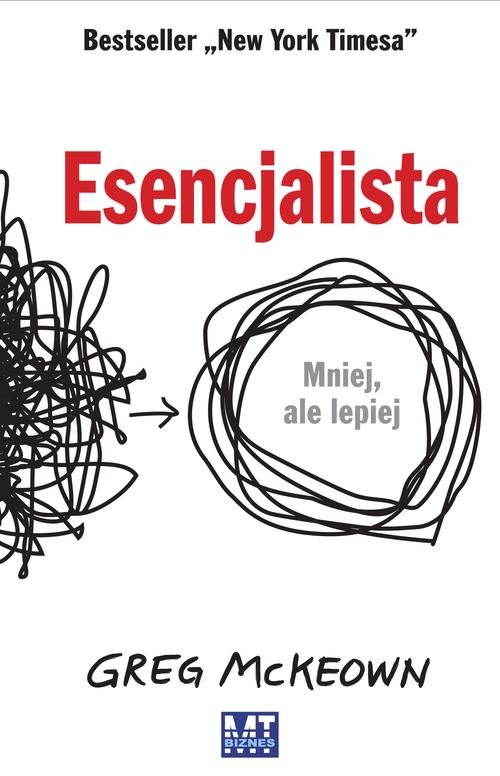 Image of Esencjalista. Mniej, ale lepiej