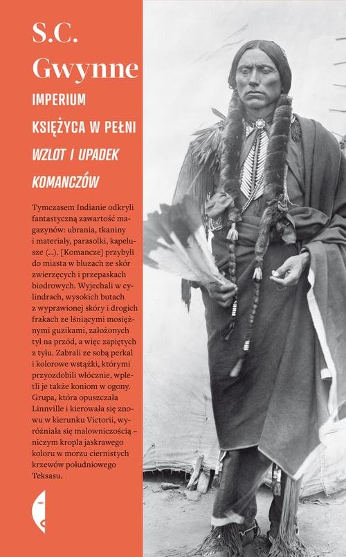 Image of Imperium księżyca w pełni. Wzlot i upadek Komanczów