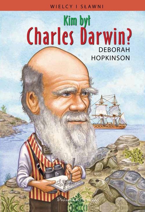 Image of Kim był Charles Darwin?