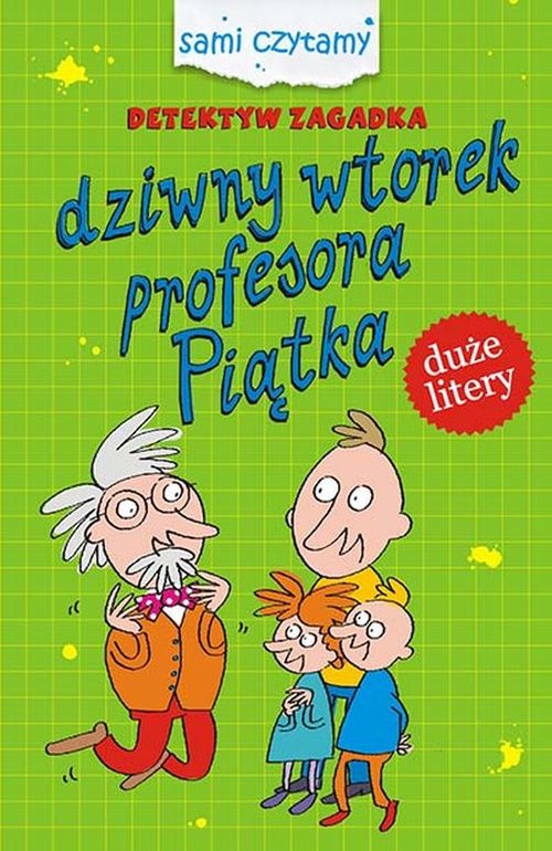 Image of Detektyw zagadka Dziwny wtorek profesora Piątka