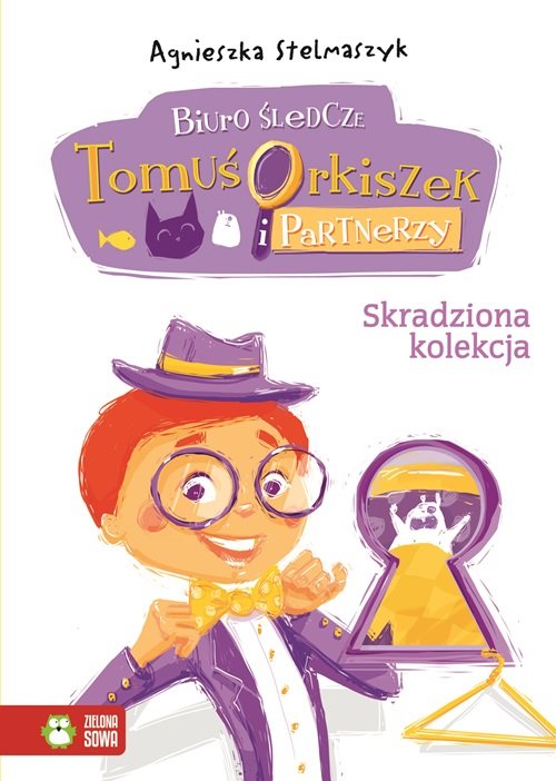 Image of Biuro śledcze Tomuś Orkiszek i Partnerzy. Tom 4. Skradziona kolekcja