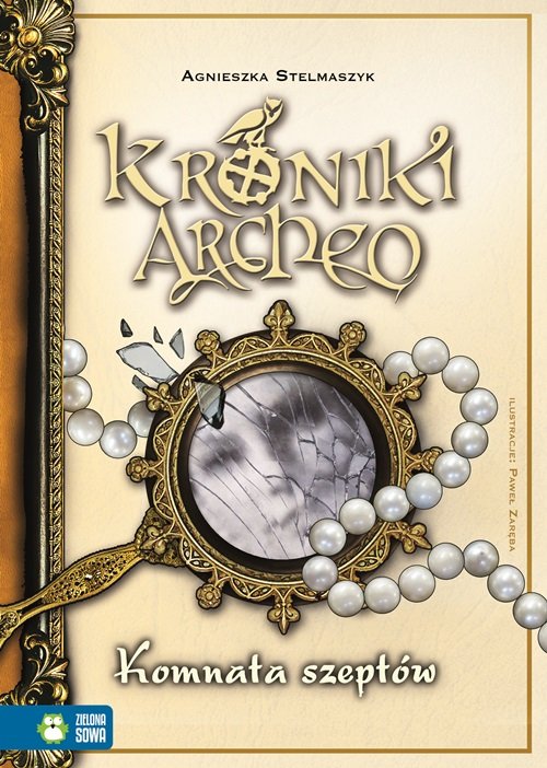 Image of Kroniki Archeo. Tom 9. Komnata szeptów
