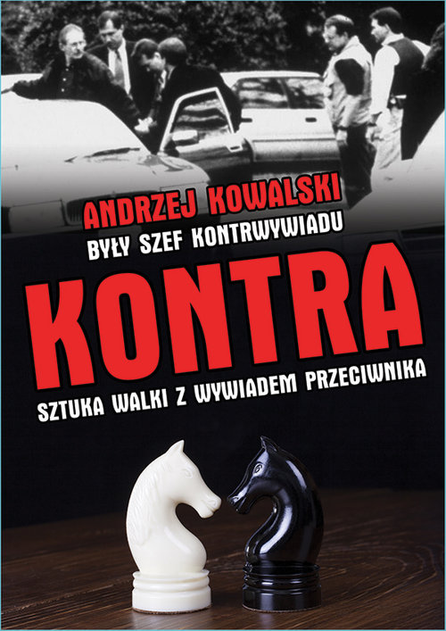 Image of Kontra. Sztuka walki z wywiadem przeciwnika