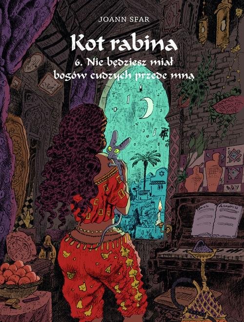 Image of Kot Rabina - Tom 6. Nie będziesz miał bogów cudzych przede mną