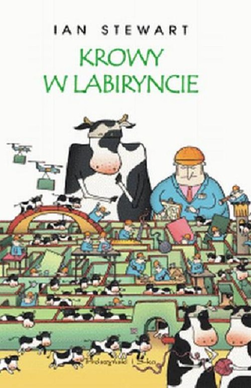 Image of Krowy w labiryncie i inne eksploracje matematyczne