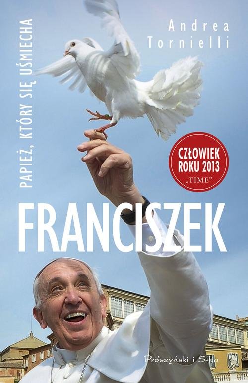 Image of Franciszek Papież, który się usmiecha