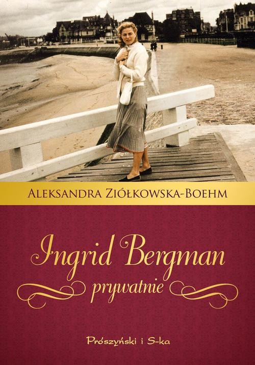 Image of Ingrid Bergman prywatnie