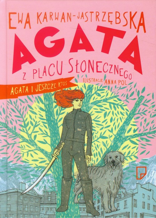 Image of Agata z Placu Słonecznego. Agata i jeszcze ktoś