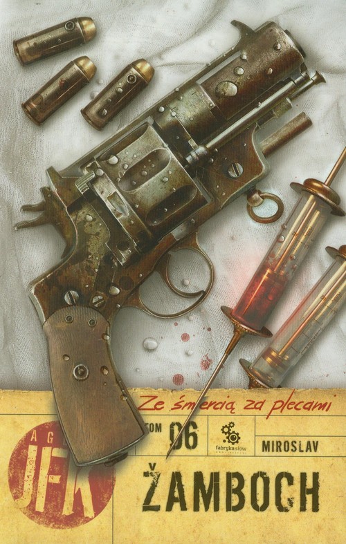 Image of Agent JFK 6. Ze śmiercią za plecami