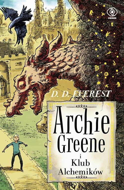 Image of Archie Greene. Tom 2. Archie Greene i Klub Alchemików