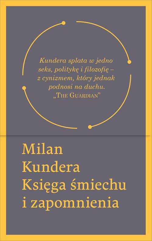 Image of Księga śmiechu i zapomnienia