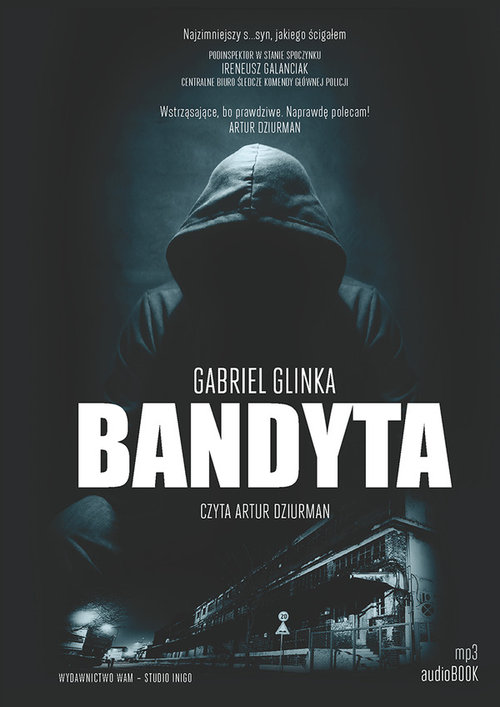 Image of Bandyta. Audiobook