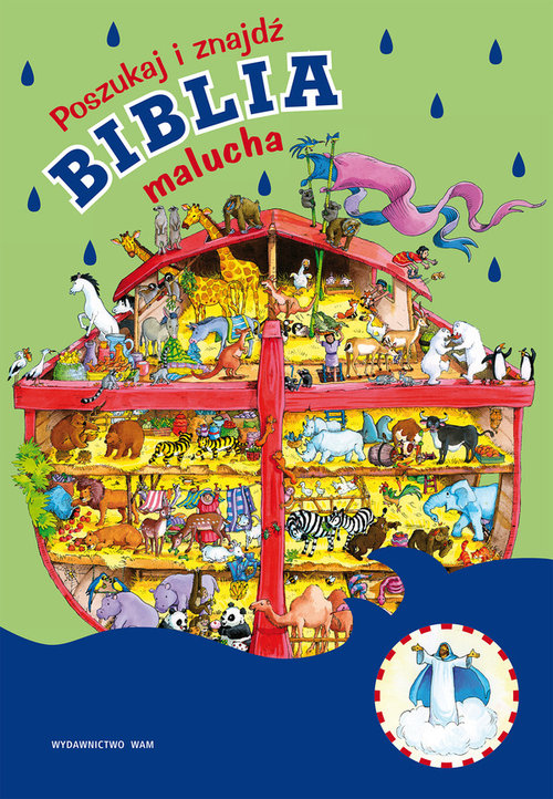 Image of Biblia malucha. Poszukaj i znajdź