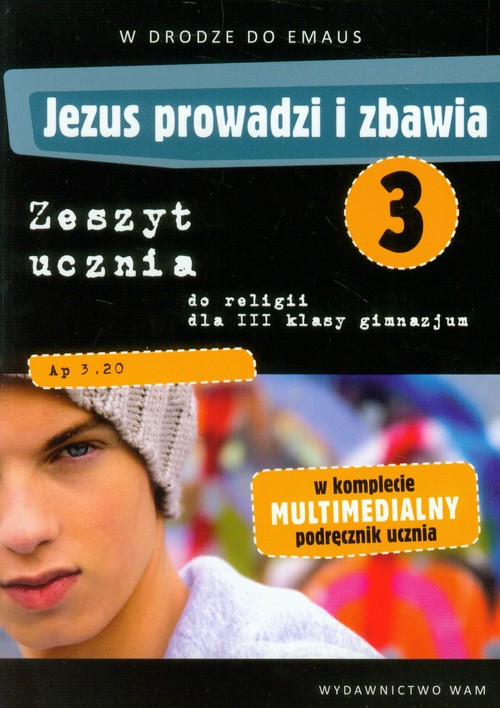 Image of Katechizm GIM 3 Jezus prowadzi i zbawia ćw.