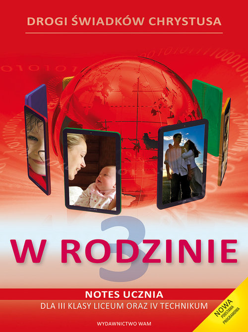 Image of Katechizm LO 3 W rodzinie podr+notes