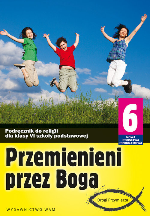 Image of Katechizm SP 6 Przemienieni przez Boga