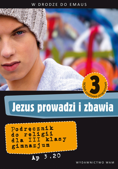 Image of Katechizm GIM 3 Jezus prowadzi i zbawia
