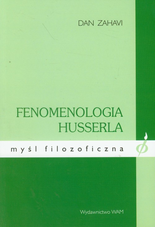 Image of Fenomenologia Husserla myśl filozoficzna