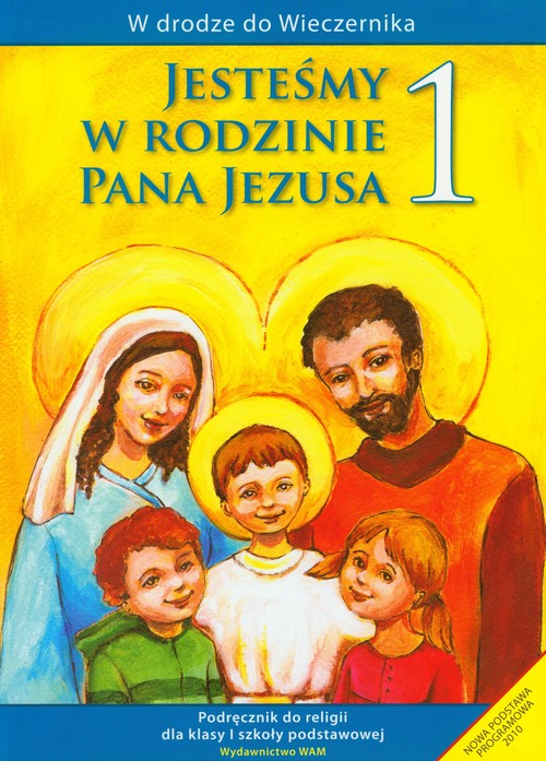 Image of Katechizm SP 1 Jesteśmy w rodzinie podr