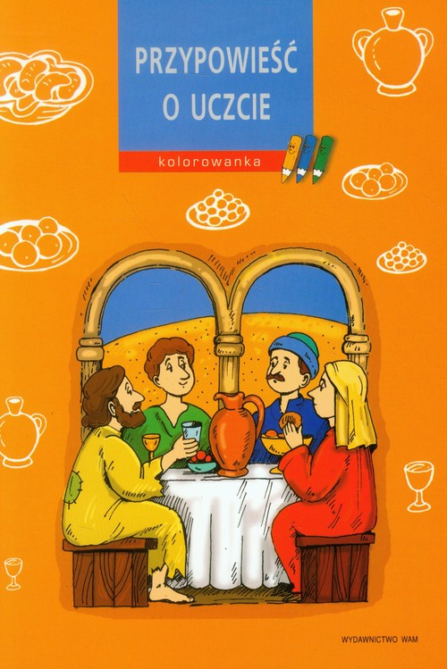 Image of Kolorowanka. Przypowieść o uczcie