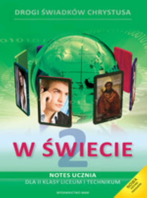 Image of Katechizm LO 2 W świecie podr+notes NPP