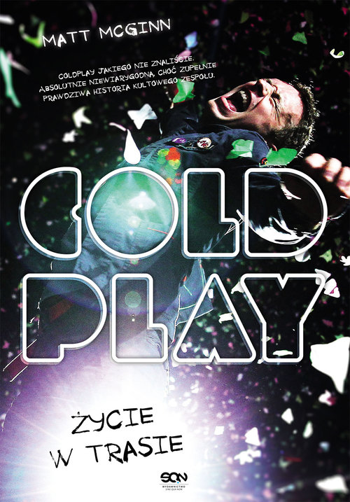 Image of Coldplay. Życie w trasie