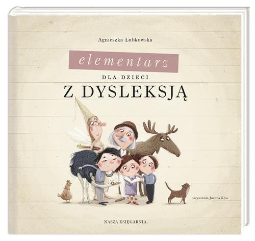 Image of Elementarz dla dzieci z dysleksją