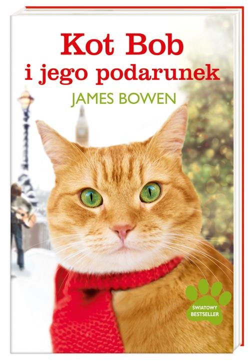Image of Kot Bob i jego podarunek