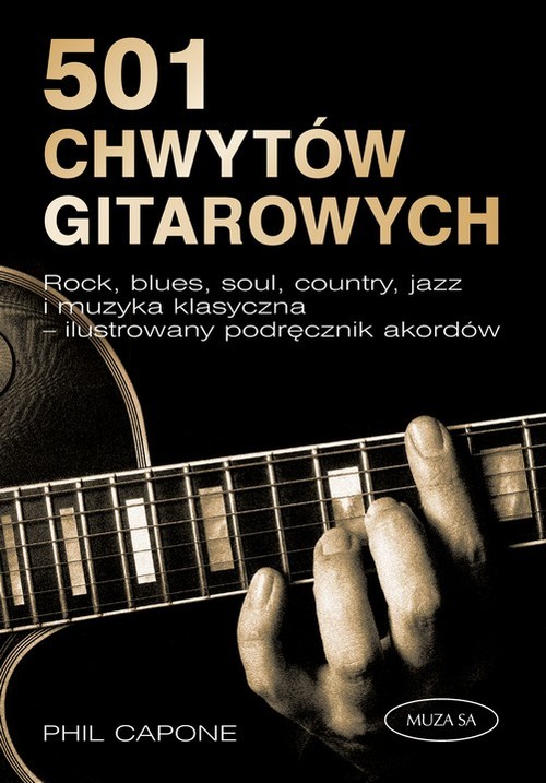 Image of 501 chwytów gitarowych