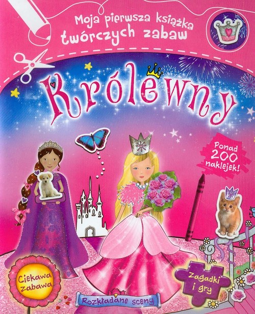 Image of Królewny. Moja pierwsza książka twórczych zabaw
