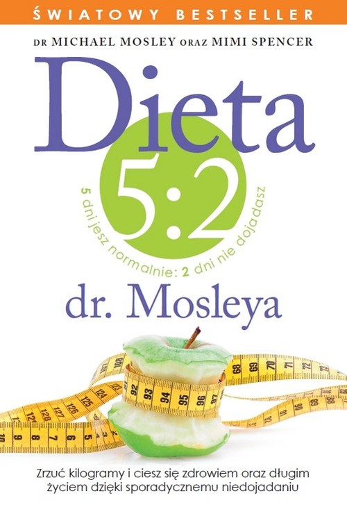 Image of Dieta 5:2 dr. Mosleya