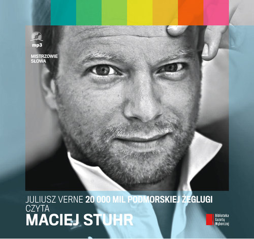 Image of 20000 mil podmorskiej żeglugi czyta Maciej Stuhr. Audiobook