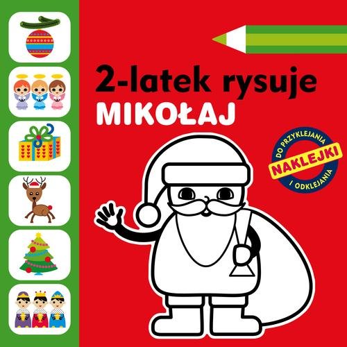 Image of 2-latek rysuje. Mikołaj