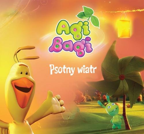 Image of Agi Bagi. Psotny wiatr