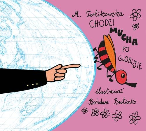 Image of Chodzi mucha po globusie