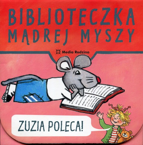 Image of Biblioteczka Mądrej Myszy. Zuzia poleca