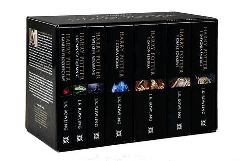 Image of Harry Potter siedmiopak